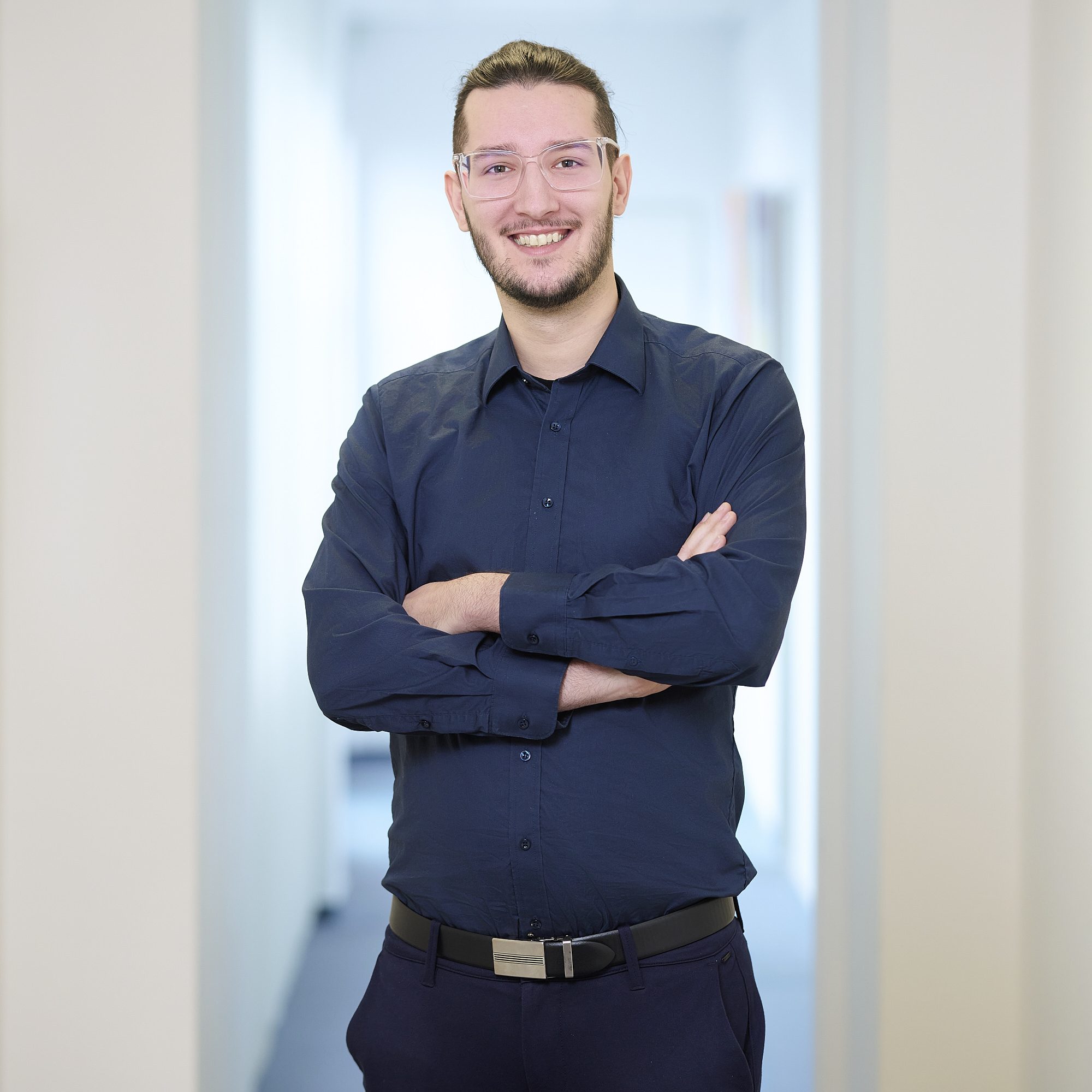Teammitglied Maximilian Röhrs von Friedrichs & Partner